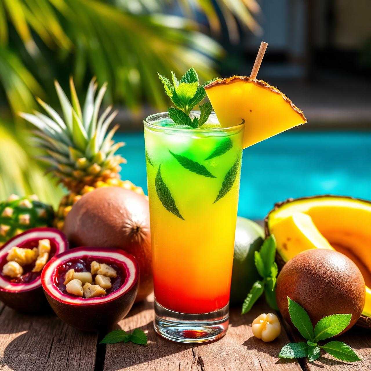 Alkoholfreie Drinks